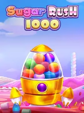 Sugar Rush 1000 Spiel bei Jupi Casino