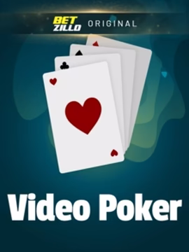Video Poker Spiel bei Jupi Casino